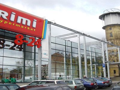 Супермаркет в Латвии закрыли из-за аварийного состояния - Литва и страны Балтии