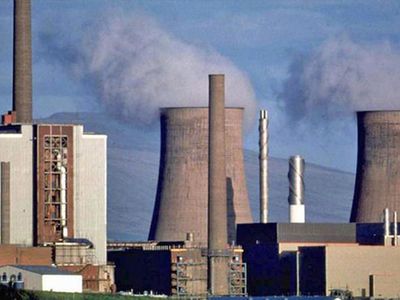 На АЭС "Селлафилд" сработал датчик радиоактивности - Энергетика