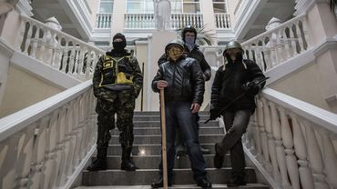 МВД Украины подтверждает освобождение здания минюста