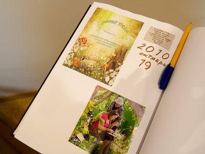 Смысл жизни —  кисть и холст

 - В Висагинасе