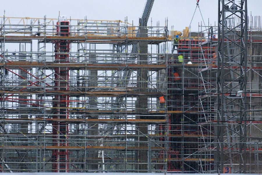 Да здравствует ударная евросоюзная стройка! - В Висагинасе