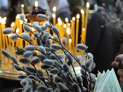 Сегодня Вербное воскресенье. Через неделю – Пасха! - В Висагинасе