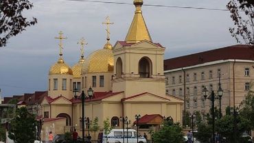 Прихожане храма в Грозном успели закрыть дверь перед бандитами