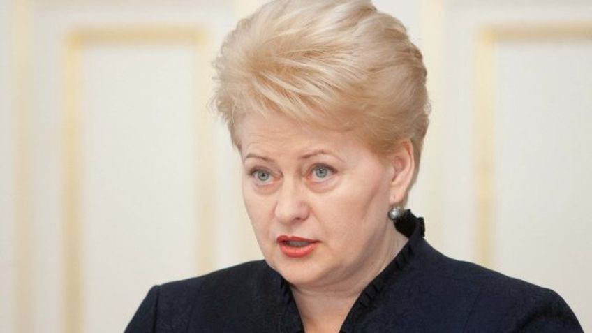 Президент Литвы отказалась звонить Путину, чтобы поговорить о «молочной войне»