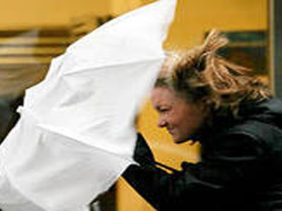 Ураганный ветер убил человека в Литве
 - Литва и страны Балтии