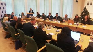 Члены совета собрались на последнее в этом году заседание (видео)