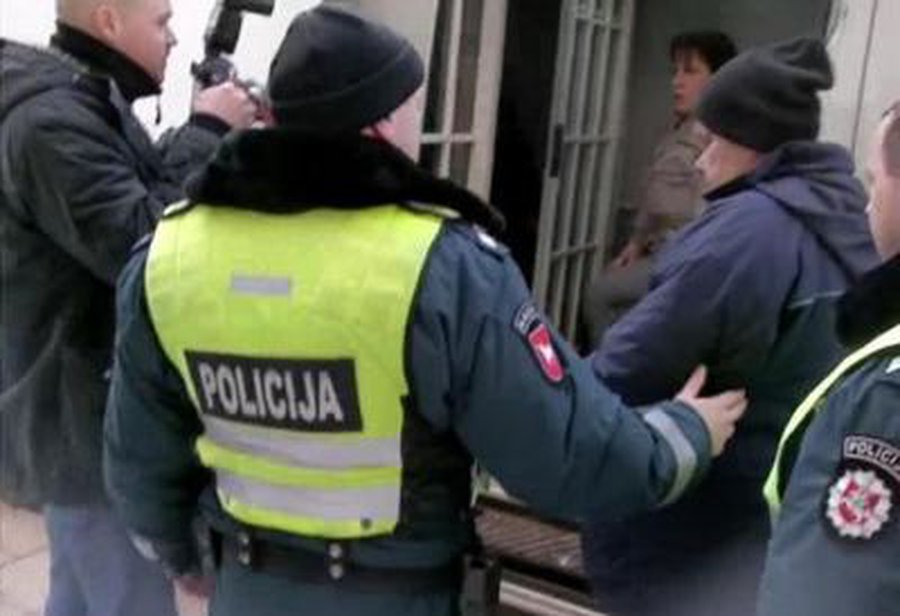 Policijos suvestinė - Įvykiai ir kriminalas