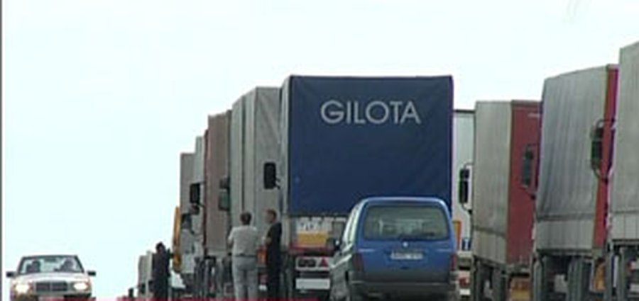 Литовские перевозчики застревают и на белорусской границе  - Литва и страны Балтии