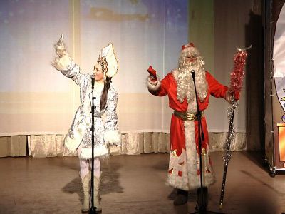 В Висагинас пришла настоящая новогодняя сказка                                                                                                         - В Висагинасе