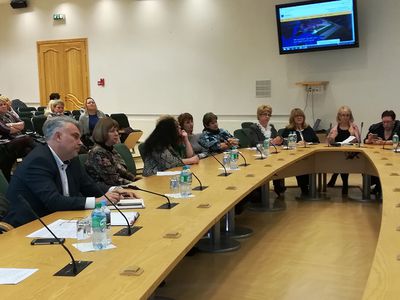 Объединение профсоюзов дает новые возможности для улучшения условий труда и оплаты - В Висагинасе