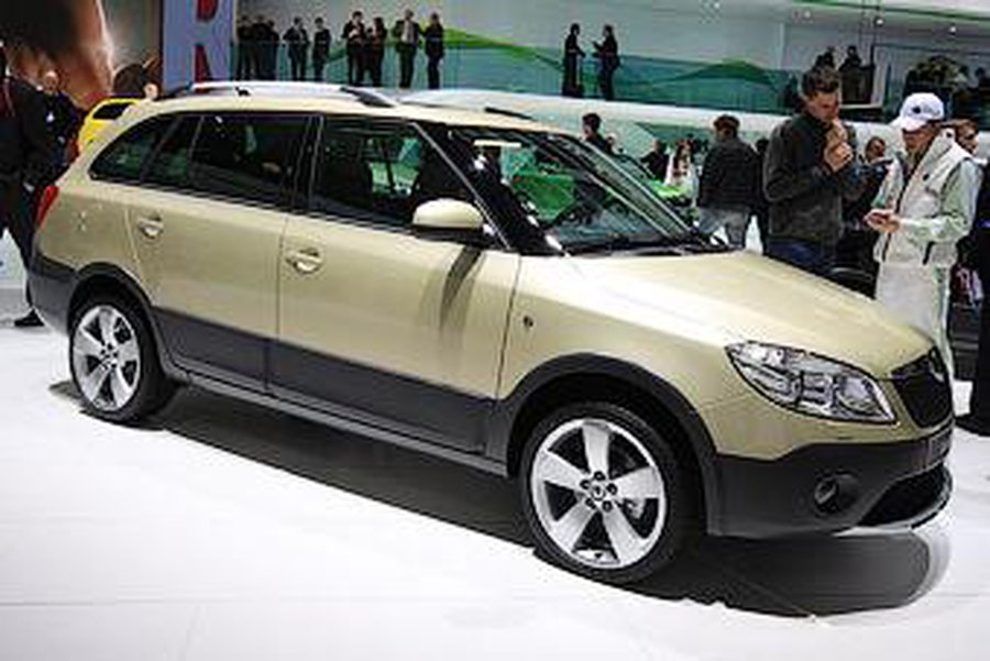 Skoda обновила «внедорожную» версию Fabia - Хобби, отдых и развлечения
