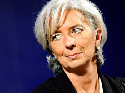 Лагард намекнула на ухудшение мировых прогнозов МВФ - В Мире