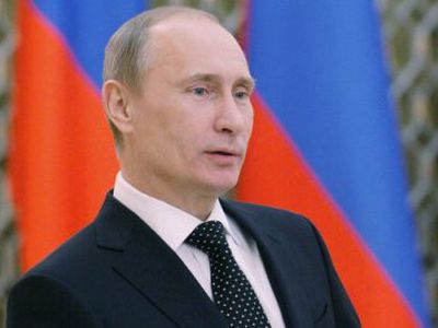 Pirmojo užsienio vizito V. Putinas vyks į Baltarusiją - Pasaulyje