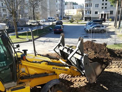 Модернизация теплосетей: в какие сроки и когда планируется отключение горячей воды - В Висагинасе