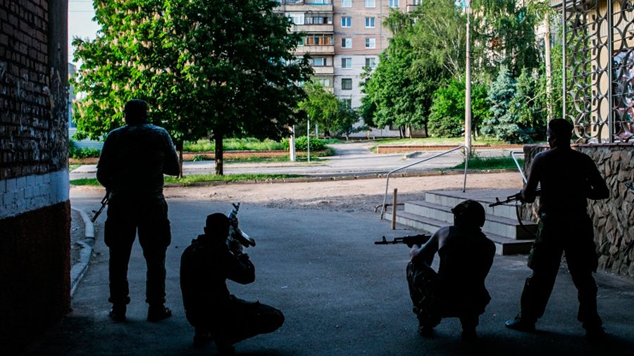 Украинские силовики возобновили массированный артобстрел Славянска - В Мире
