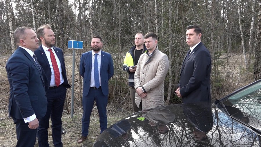 Visagine startuoja kelių remontas: „tai ne pažadai, o realūs darbai“ - Be cenzūros