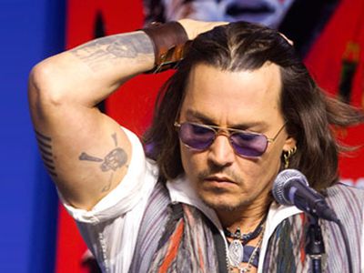 Джонни Депп станет главарем ирландской мафии - Культурные и спортивные мероприятия