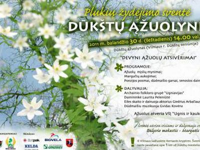 Plukių žydėjimo šventė - Lietuva ir Baltijos šalys