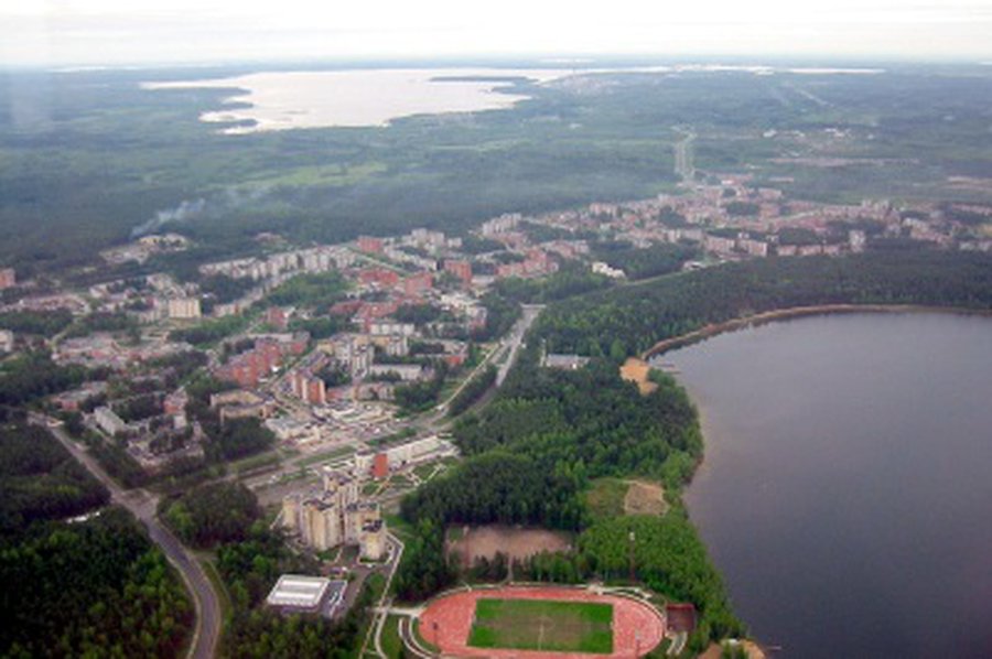 И вновь завоют сирены - В Висагинасе