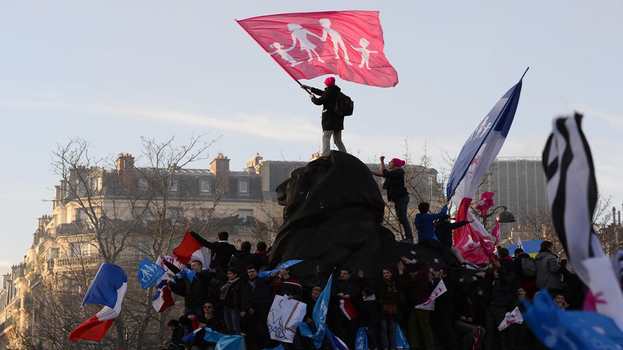 Противники однополых браков одержали во Франции первую победу - В Мире