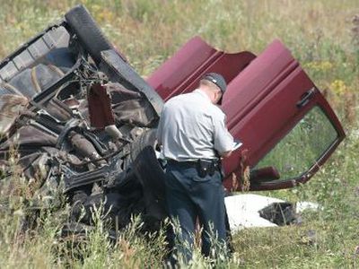 Savaitės eismo įvykių statistika: 6 žuvo, 97 sužeisti - Įvykiai ir kriminalas