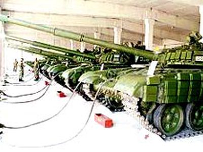 Россия примет на вооружение новый танк - В Мире