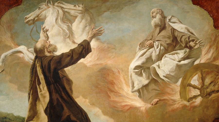 2 августа – Ильин день. Житие св. пророка Илии - Мир православия