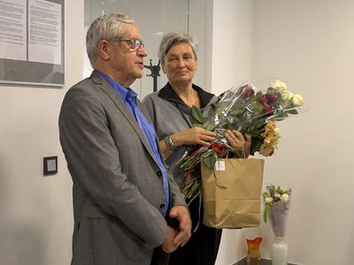 Взгляд из настоящего в прошлое. Фотовыставка Риты Васильевой (видео) - В Висагинасе