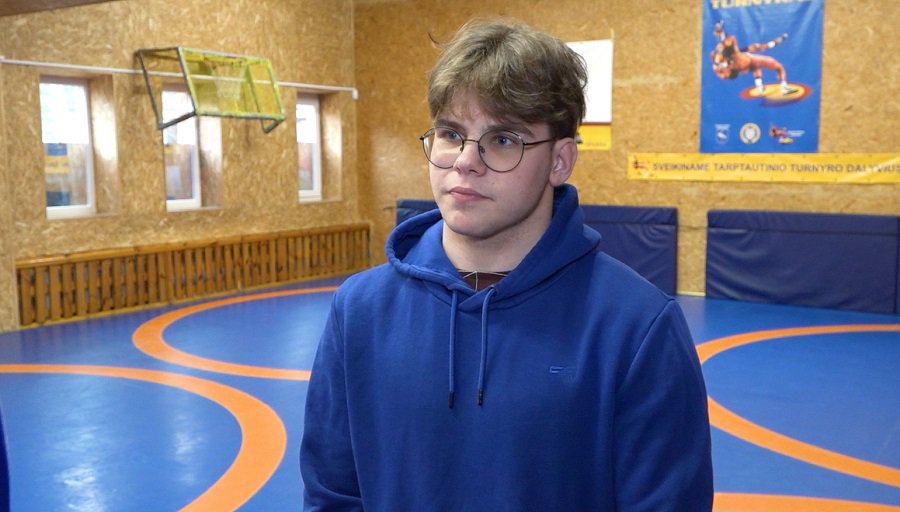 Платон Шполянский стал победителем в международном турнире по борьбе  "Tallinn Open" (видео) - Висагинас и висагинцы