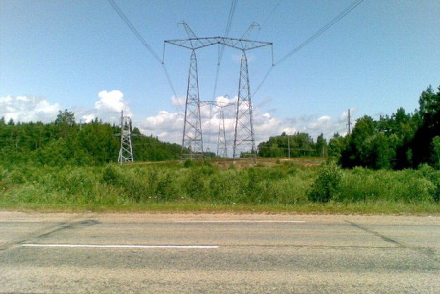 Очередное ДТП  в окрестностях Висагинаса  - В Висагинасе
