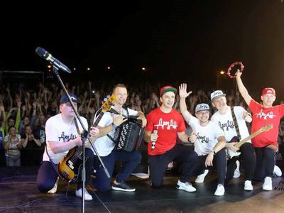 "Дрозды" - лирические хулиганы - В Висагинасе