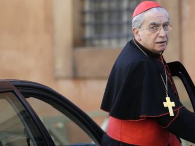 Kardinolas A.J.Bačkis: popiežius Pranciškus nori eiti į žmones - Lietuva ir Baltijos šalys