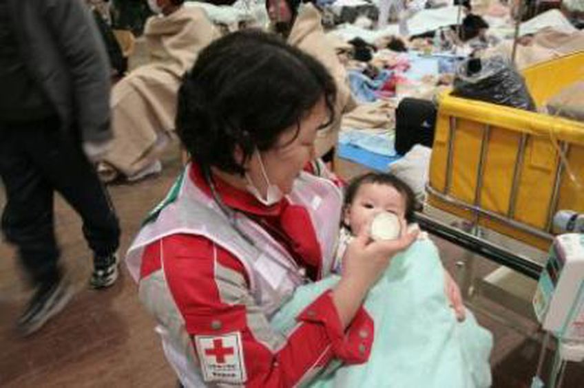 Поможем пострадавшей от землятресения Японии