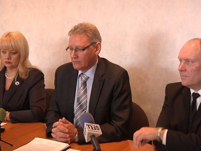 ТЕЛЕАНОНС - В Висагинасе