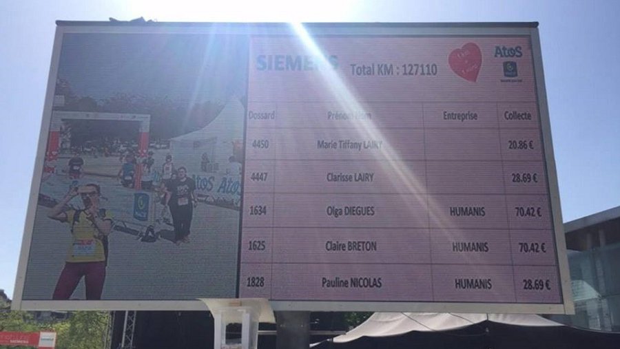 Наши за рубежом. Благотворительный марафон в Париже - Висагинас и висагинцы