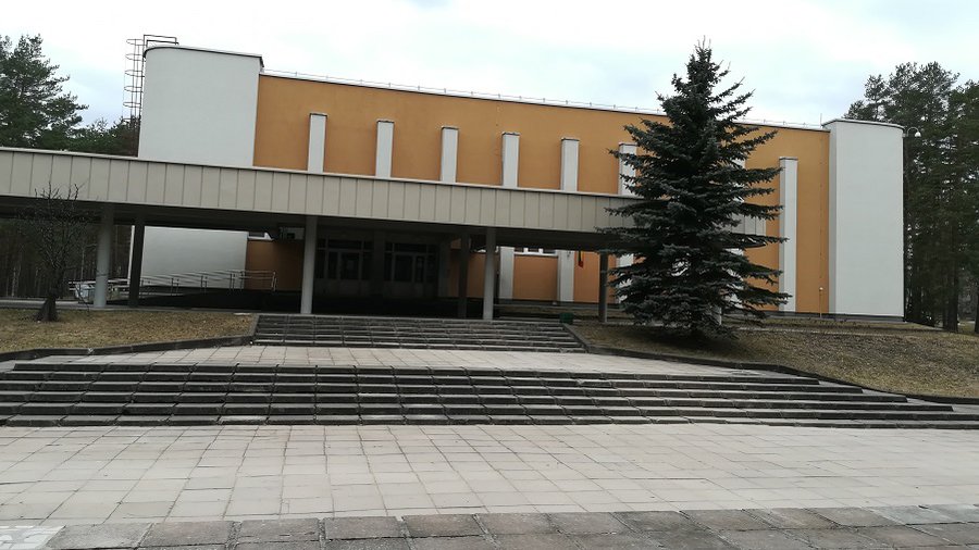 В зале «Банга» оборудуют места для массовой вакцинации - В Висагинасе