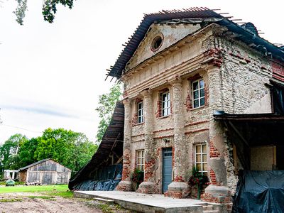 Mantagailiškio dvaras – istorijos ir atgimimo kelias - Projektas „Europos Pulsas“