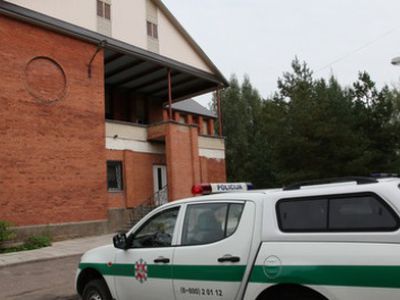 Informuoja policijos komisariatas                                - Įvykiai ir kriminalas