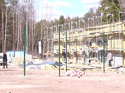 Шутки в сторону – в проекте реконструкции городского стадиона обнаружены недочеты - В Висагинасе