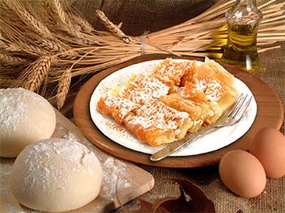 Греки испекли 20-метровую «бугацу», претендующую на мировой рекорд - Хобби, отдых и развлечения