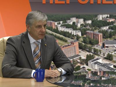 Перспектива Висагинаса глазами члена Сейма - Новости TTS