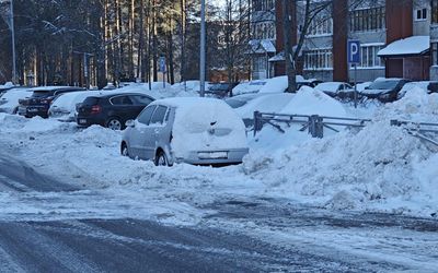 Чистый и безопасный город зимой начинается с ответственности каждого - В Висагинасе