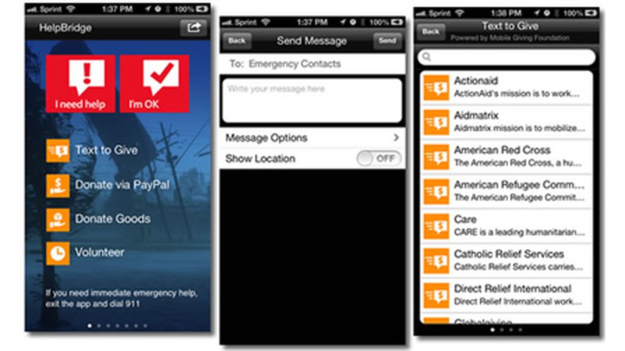 Microsoft выпустила приложение для оказавшихся в чрезвычайных ситуациях