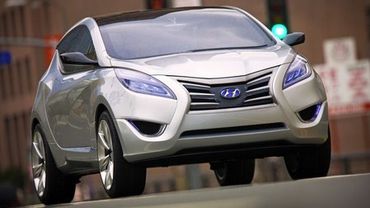 Hyundai продемонстрировала гибридный концепт-кроссовер Nuvis
