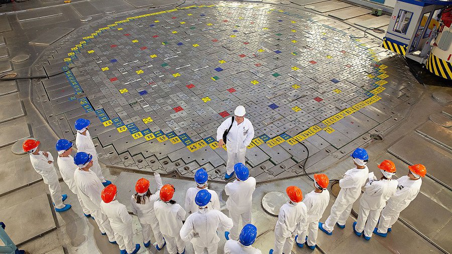 2019 год стал рекордным по количеству экскурсантов на ИАЭС - В Висагинасе