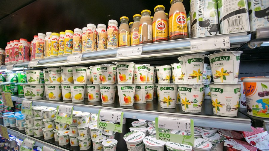 Вступают в силу новые требования маркировки продуктов - Литва и страны Балтии