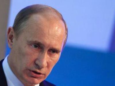 V. Putinas: iki 2020 m. – į didžiausių ekonomikų penketuką - Pasaulyje