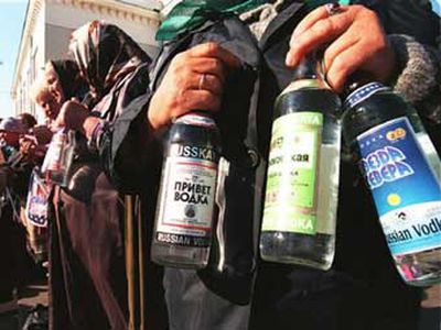 Путин назначил главного по водке - В Мире