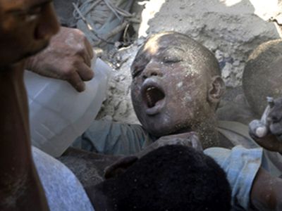 Объявляется акция помощи населению Гаити - В Висагинасе