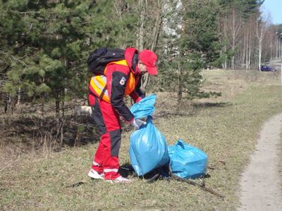 Висагинас и его окрестности стали чище - В Висагинасе